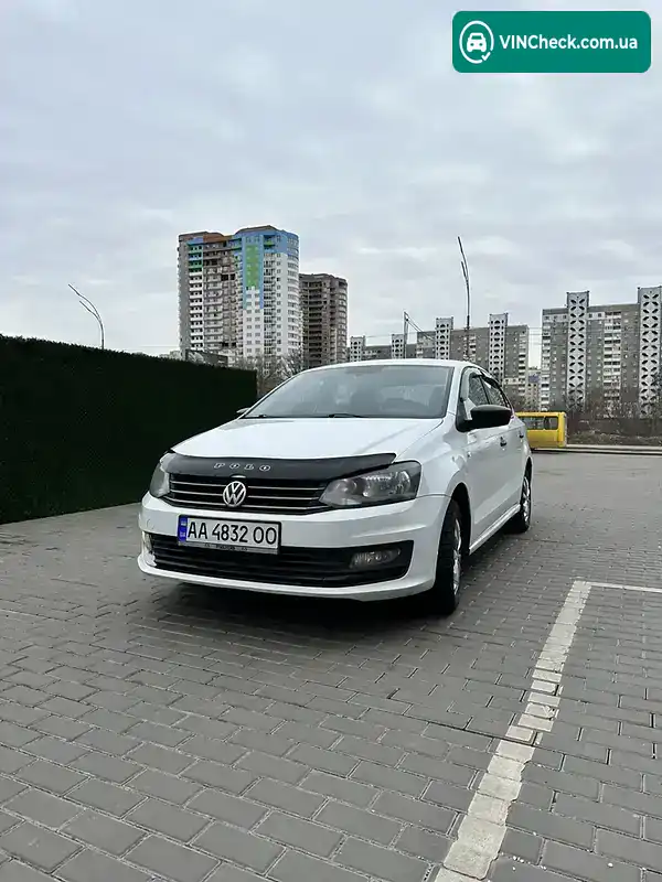 Volkswagen Polo 2016, фото з оголошення 1 з 12, VIN XW8ZZZ61ZGG051462