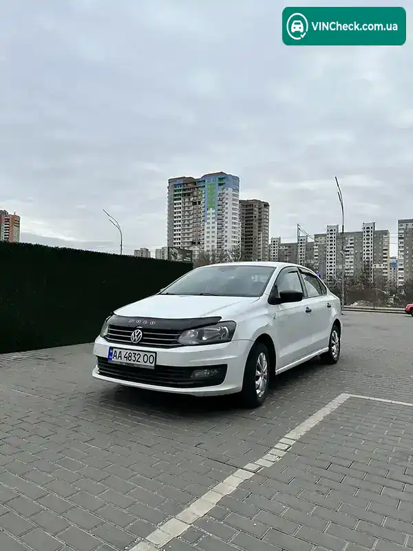 Volkswagen Polo 2016, фото з оголошення 2 з 12, VIN XW8ZZZ61ZGG051462