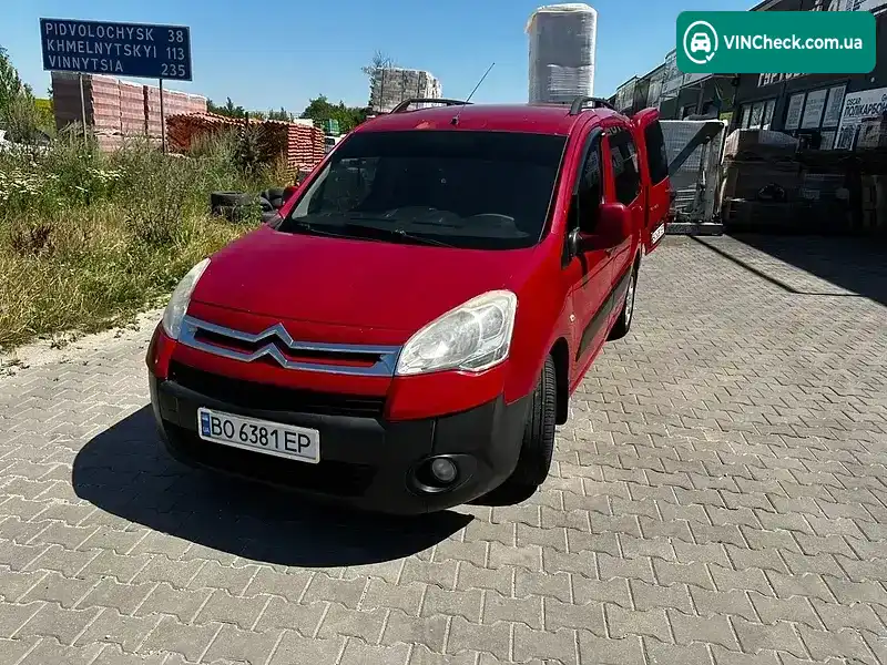 Citroen Berlingo 2010, фото з оголошення 1 з 20, VIN VF77F9HXCAJ718523