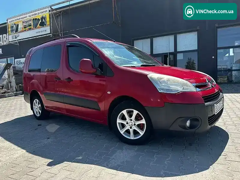 Citroen Berlingo 2010, фото з оголошення 2 з 20, VIN VF77F9HXCAJ718523