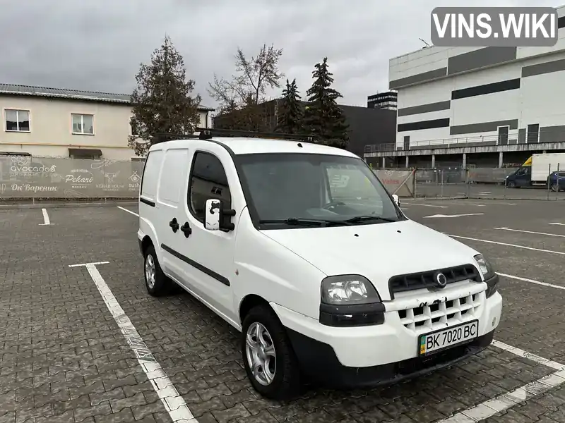 Fiat Doblo 2005, фото з оголошення 1 з 21, VIN ZFA22300005343457
