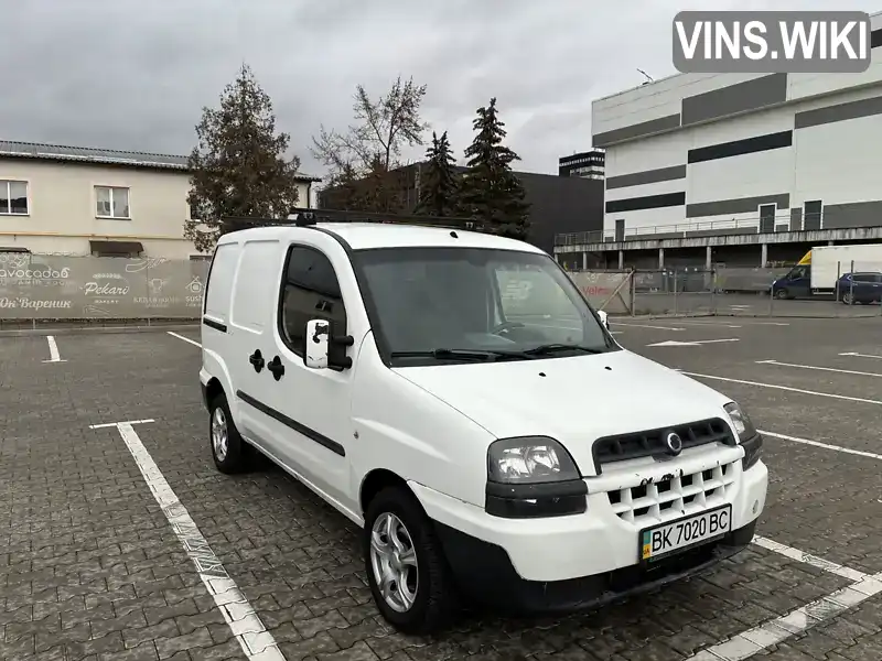 Fiat Doblo 2005, фото з оголошення 2 з 21, VIN ZFA22300005343457