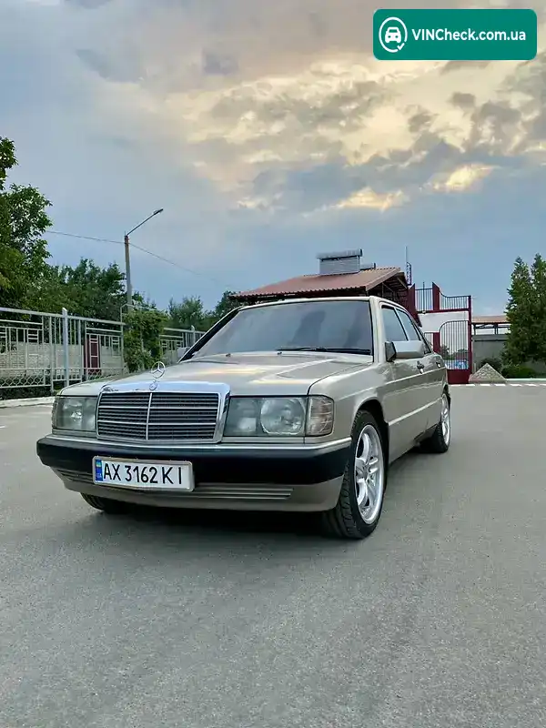 Mercedes-Benz 190 1991, фото з оголошення 1 з 16, VIN WDB2010241F783442