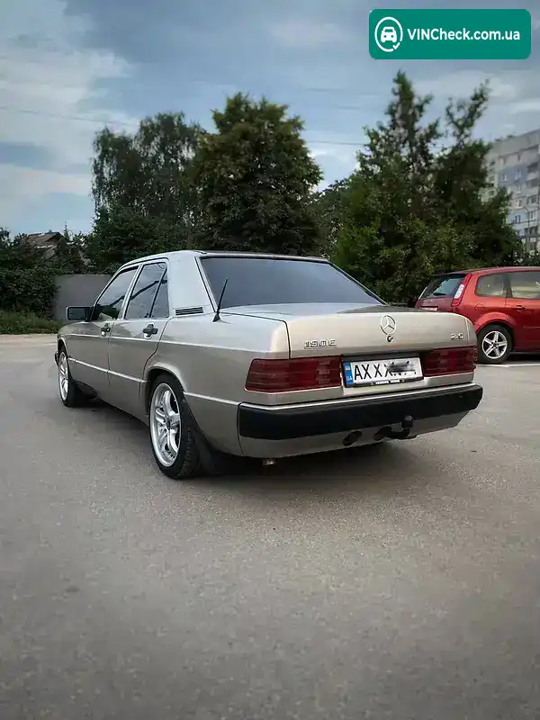 Mercedes-Benz 190 1991, фото з оголошення 2 з 16, VIN WDB2010241F783442