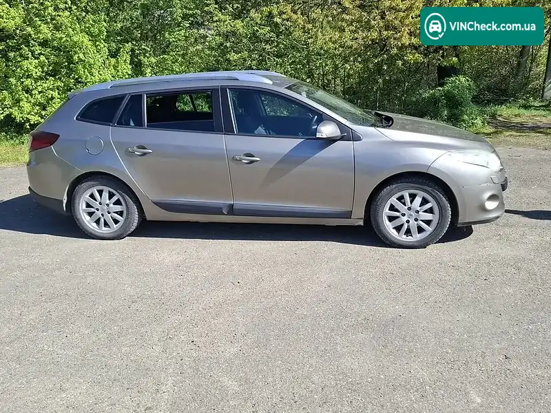 Renault Megane 2010, фото з оголошення 1 з 7, VIN VF1KZ1G0643950212