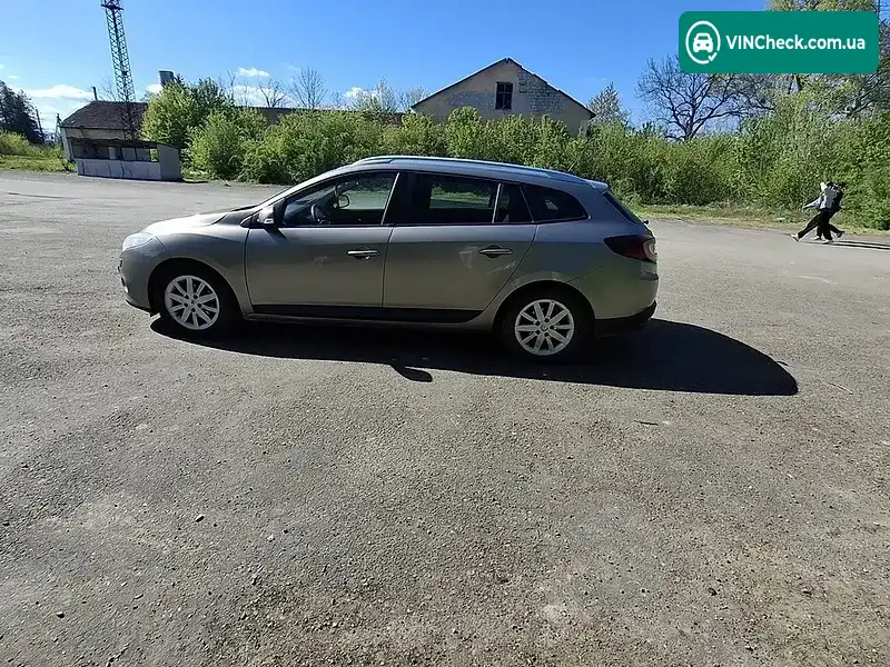 Renault Megane 2010, фото з оголошення 2 з 7, VIN VF1KZ1G0643950212