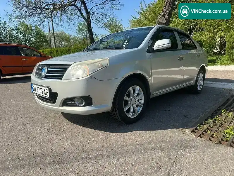 Geely MK 2012, фото з оголошення 1 з 20, VIN LB37624S6DL001801