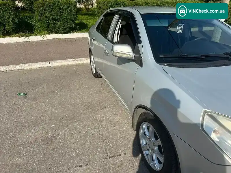 Geely MK 2012, фото з оголошення 2 з 20, VIN LB37624S6DL001801