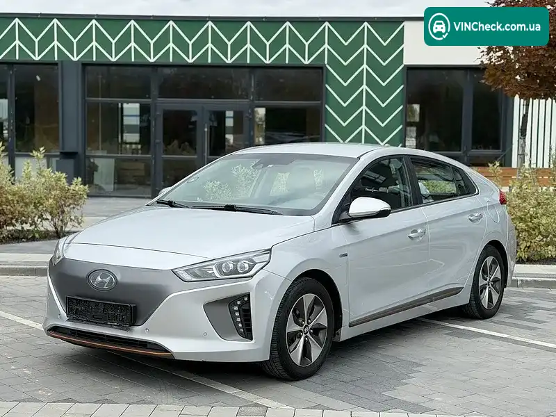 Hyundai Ioniq 2016, фото з оголошення 1 з 10, VIN KMHC851HFHU001754