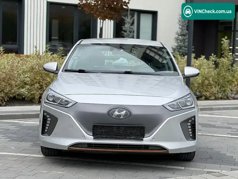 Hyundai Ioniq 2016, фото з оголошення 2 з 10, VIN KMHC851HFHU001754