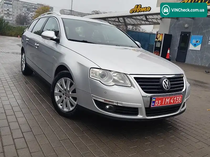 Volkswagen Passat 2009, фото з оголошення 1 з 20, VIN WVWZZZ3CZ9E004893