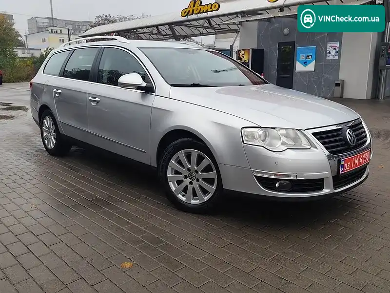 Volkswagen Passat 2009, фото з оголошення 2 з 20, VIN WVWZZZ3CZ9E004893
