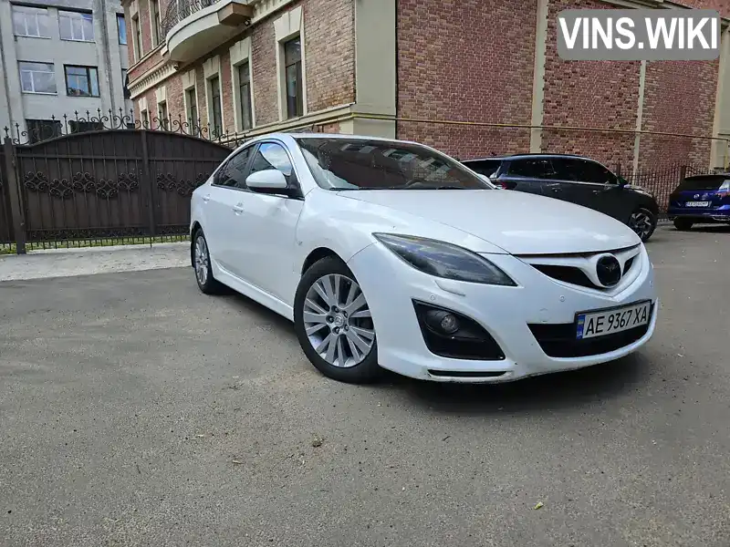 Mazda 6 2010, фото з оголошення 1 з 21, VIN JMZGHA2L701444972