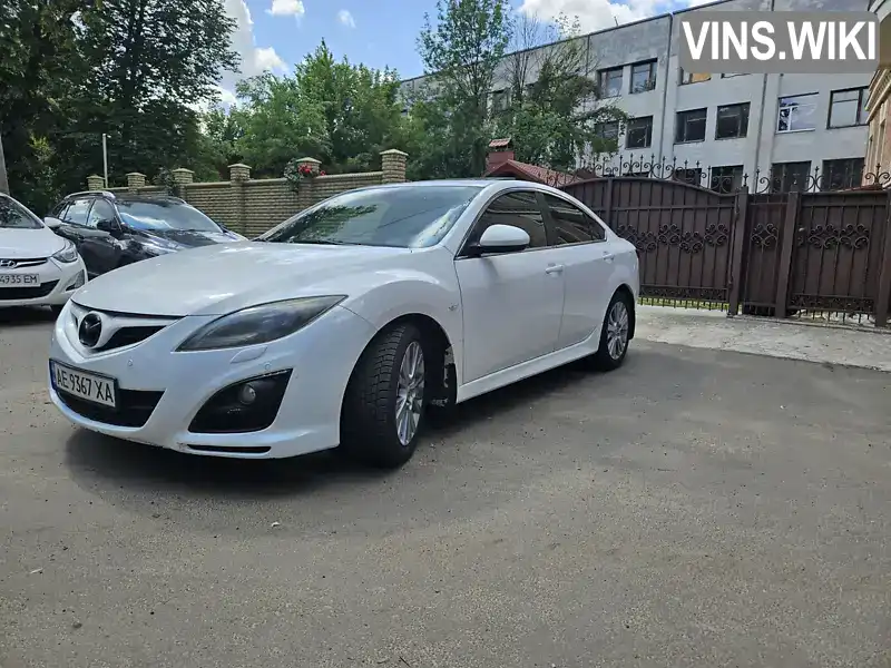 Mazda 6 2010, фото з оголошення 2 з 21, VIN JMZGHA2L701444972