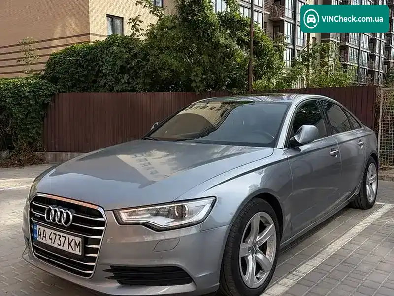 Audi A6 2014, фото з оголошення 1 з 15, VIN WAUGFAFC0EN116634