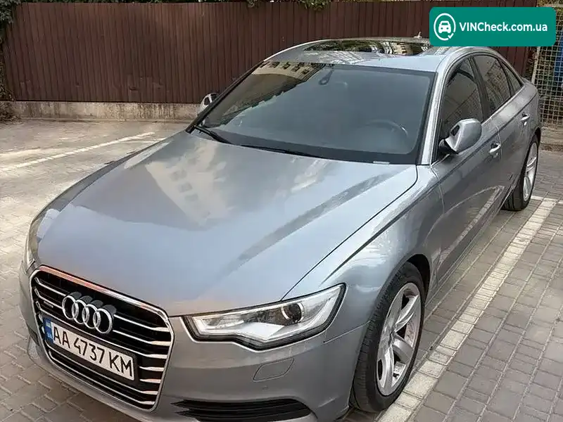 Audi A6 2014, фото з оголошення 2 з 15, VIN WAUGFAFC0EN116634