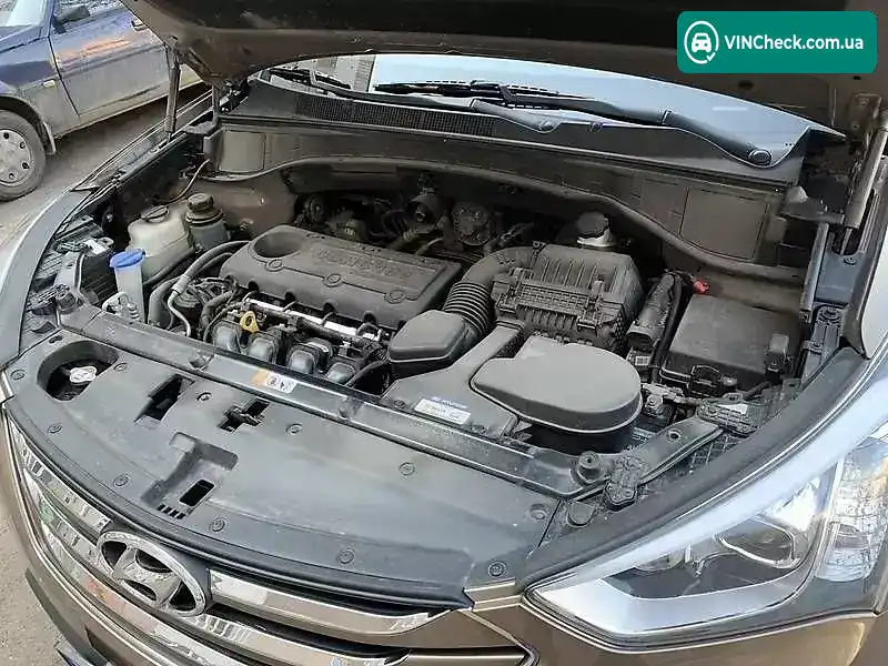 Hyundai Santa FE 2013, фото з оголошення 2 з 3, VIN KMHSU81CBDU109476