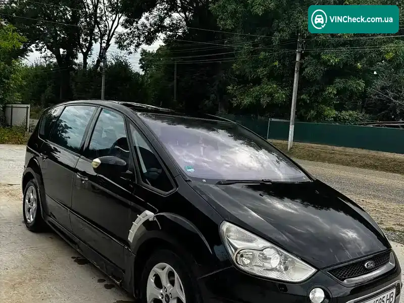 Ford S-Max 2008, фото з оголошення 1 з 12, VIN WF0SXXGBWS8K70652