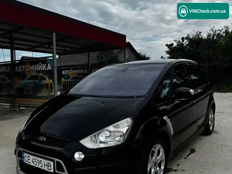 Ford S-Max 2008, фото з оголошення 2 з 12, VIN WF0SXXGBWS8K70652