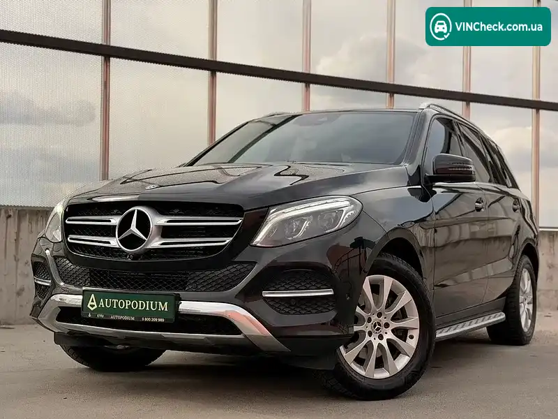 Mercedes-Benz GLE-Class 2018, фото з оголошення 1 з 20, VIN WDC1660041B214872
