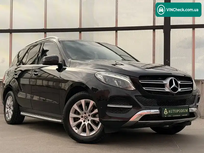 Mercedes-Benz GLE-Class 2018, фото з оголошення 2 з 20, VIN WDC1660041B214872