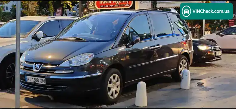Peugeot 807 2008, фото з оголошення 1 з 21, VIN VF3EBRFJF13372015