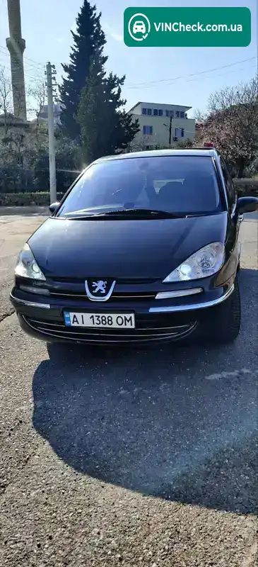 Peugeot 807 2008, фото з оголошення 2 з 21, VIN VF3EBRFJF13372015