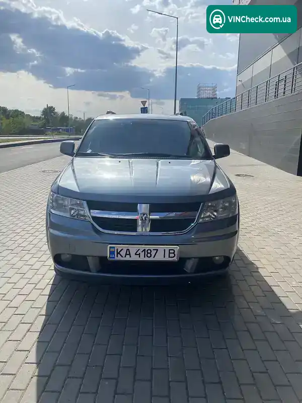 Dodge Journey 2008, фото з оголошення 1 з 20, VIN 3D4GGH7Y29T184753