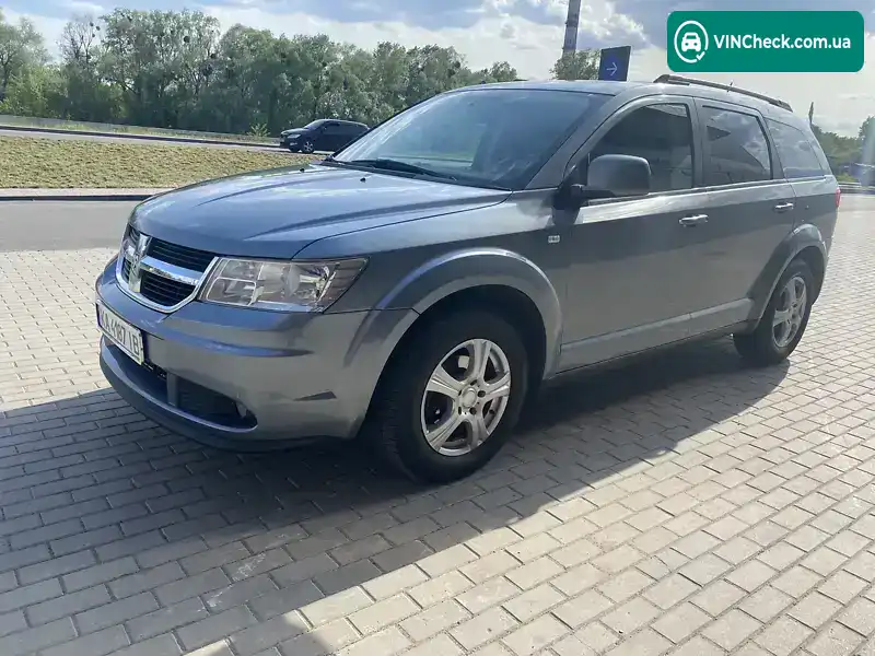Dodge Journey 2008, фото з оголошення 2 з 20, VIN 3D4GGH7Y29T184753