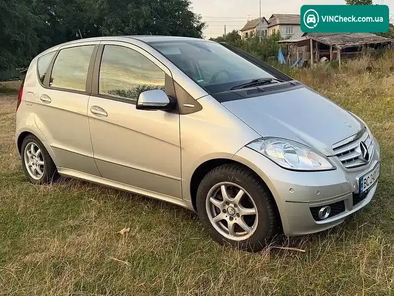 Mercedes-Benz A-Class 2008, фото з оголошення 2 з 8, VIN WDD1690311J626394