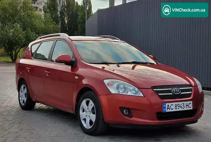 Kia Ceed 2007, фото з оголошення 1 з 20, VIN U5YFF52428L016422