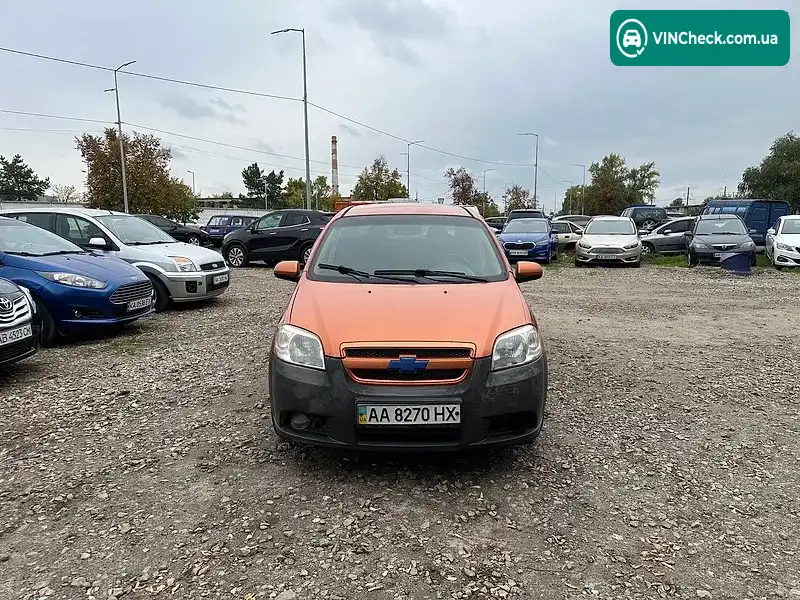 Chevrolet Aveo 2008, фото з оголошення 2 з 6, VIN LSGTC58U78Y076440