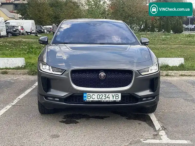 Jaguar I-Pace 2018, фото з оголошення 1 з 12, VIN SADHA2B13K1F66160
