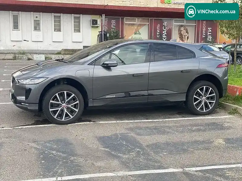 Jaguar I-Pace 2018, фото з оголошення 2 з 12, VIN SADHA2B13K1F66160