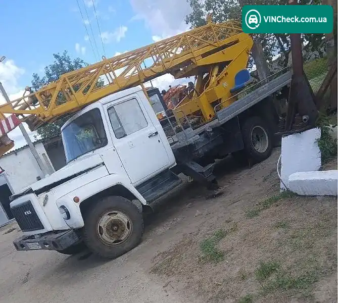 ГАЗ 3307 2003, фото з оголошення 1 з 3, VIN XTH33070030845026