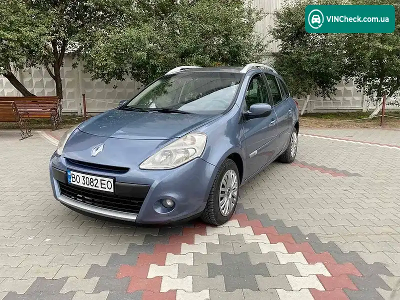 Renault Clio 2009, фото з оголошення 1 з 18, VIN VF1KR1A0H41959410
