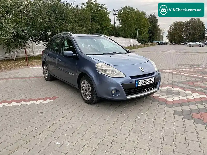 Renault Clio 2009, фото з оголошення 2 з 18, VIN VF1KR1A0H41959410