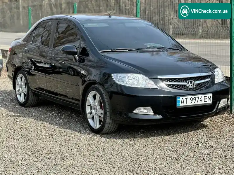Honda City 2006, фото з оголошення 1 з 21, VIN NLAGE45806W050248