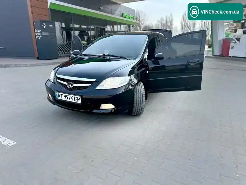 Honda City 2006, фото з оголошення 2 з 21, VIN NLAGE45806W050248
