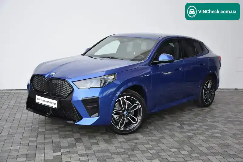 BMW iX2 2025, фото з оголошення 1 з 11, VIN WBY71GM0705278913