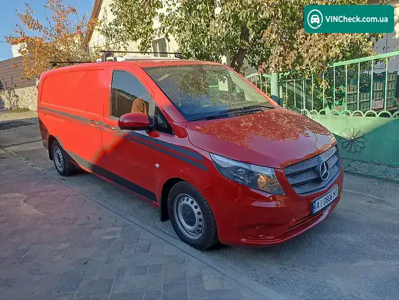 Mercedes-Benz Vito 2016, фото з оголошення 1 з 20, VIN WDF44760513220010
