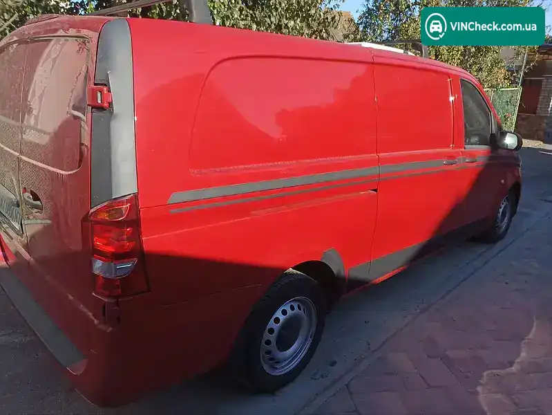 Mercedes-Benz Vito 2016, фото з оголошення 2 з 20, VIN WDF44760513220010