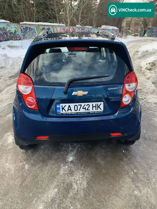 Chevrolet Spark 2021, фото з оголошення 1 з 12, VIN XWBMA48N9NA510878