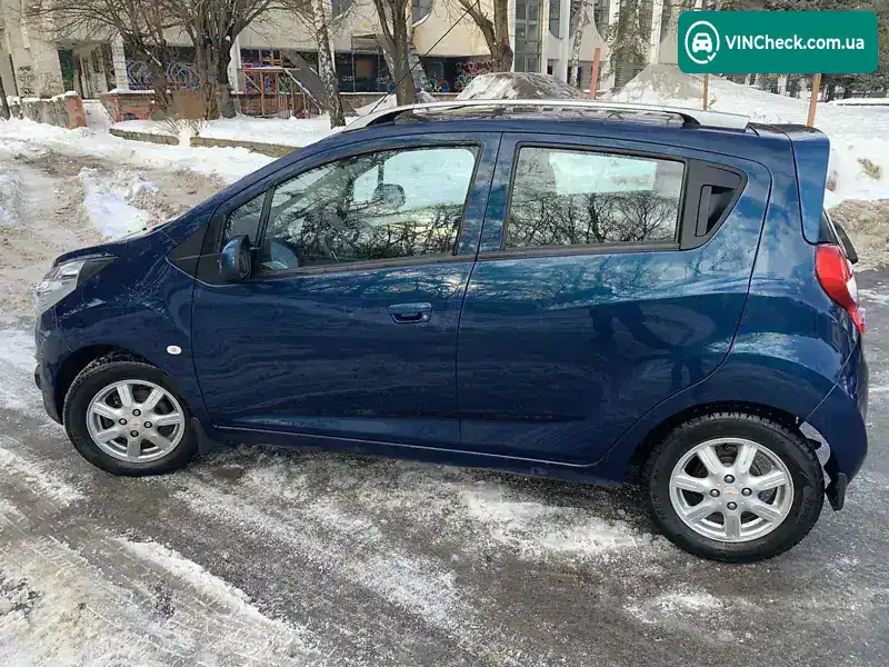 Chevrolet Spark 2021, фото з оголошення 2 з 12, VIN XWBMA48N9NA510878