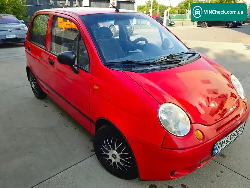 Daewoo Matiz 2008, фото з оголошення 1 з 6, VIN XWB4A11BV8A187637