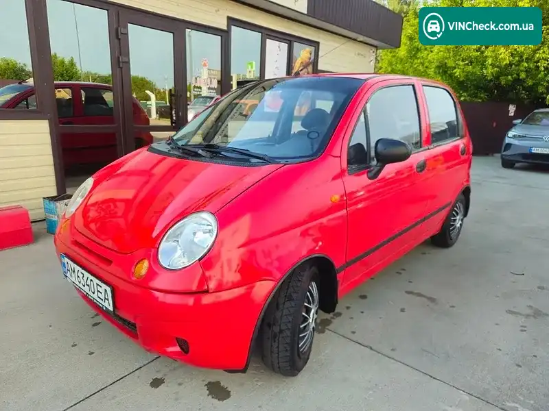Daewoo Matiz 2008, фото з оголошення 2 з 6, VIN XWB4A11BV8A187637