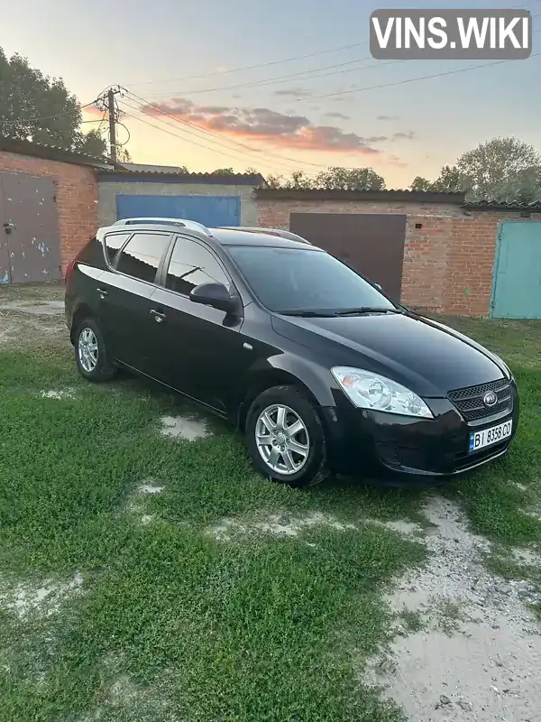 Kia Ceed 2008, фото з оголошення 1 з 12, VIN Y6LFF52229L008918