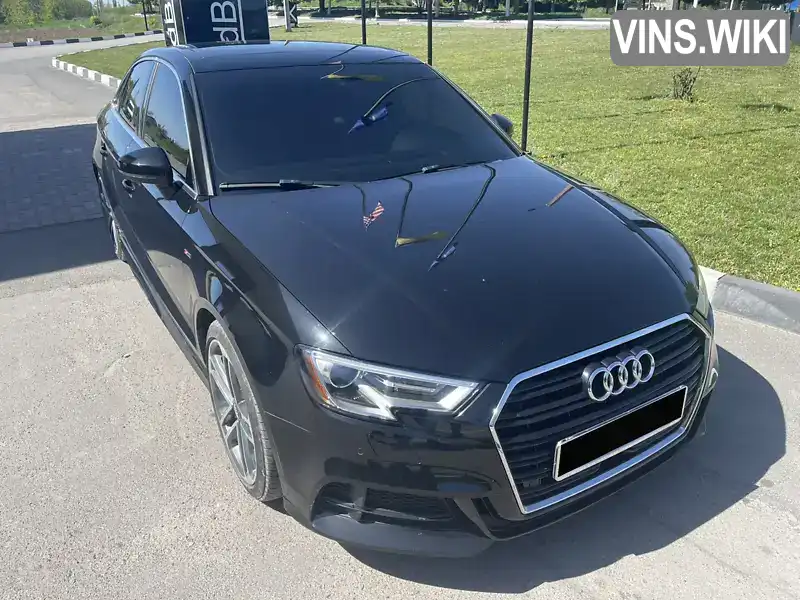 Audi A3 2017, фото з оголошення 1 з 21, VIN WAUGUGFF2J1041326