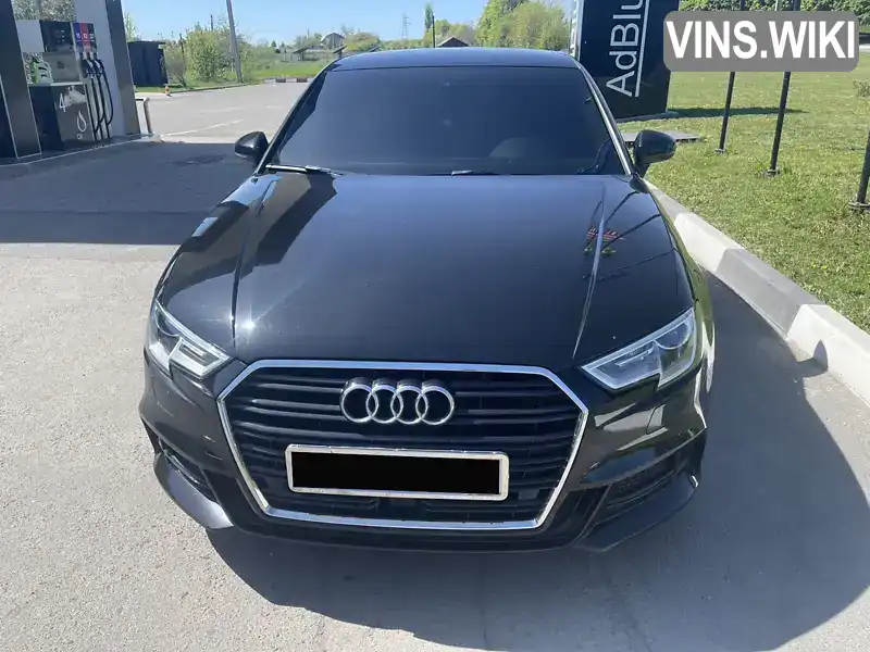 Audi A3 2017, фото з оголошення 2 з 21, VIN WAUGUGFF2J1041326