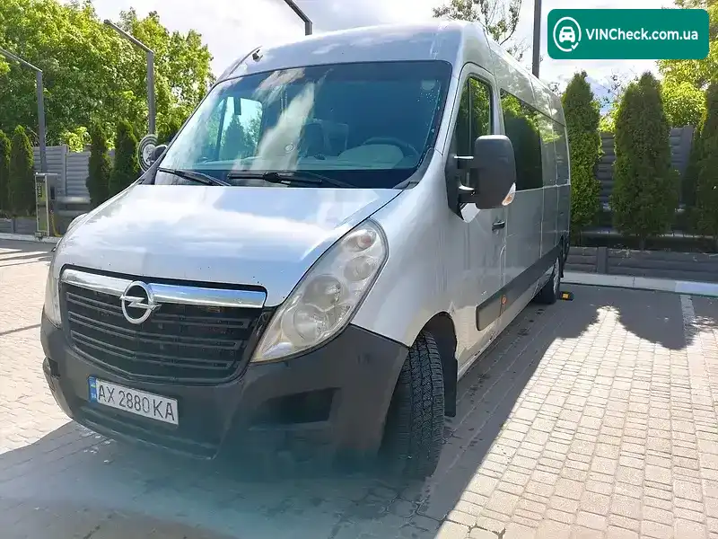 Opel Movano 2011, фото з оголошення 1 з 11, VIN W0LMRF4JEAB018326